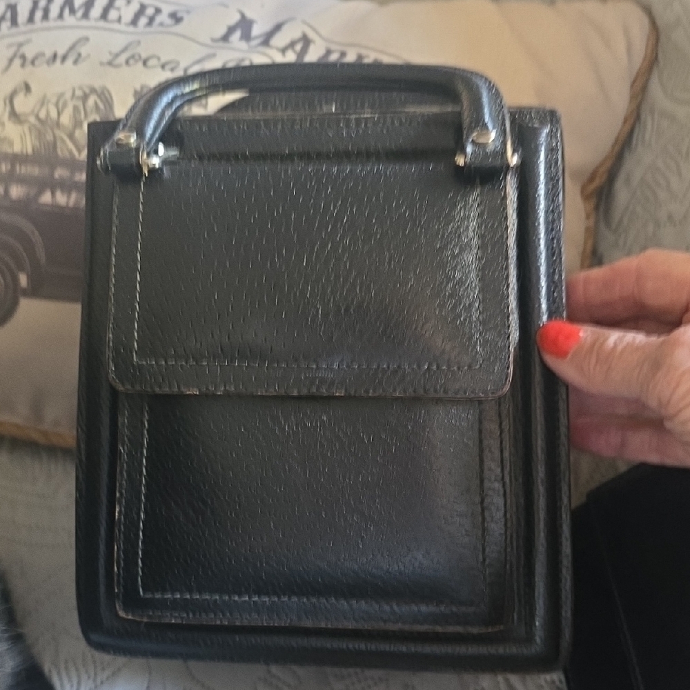 Elegant Black Tote Bag